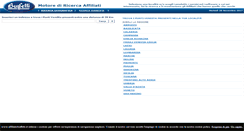 Desktop Screenshot of affiliatobuffetti.it