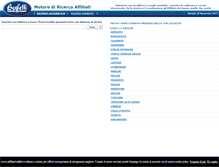 Tablet Screenshot of affiliatobuffetti.it